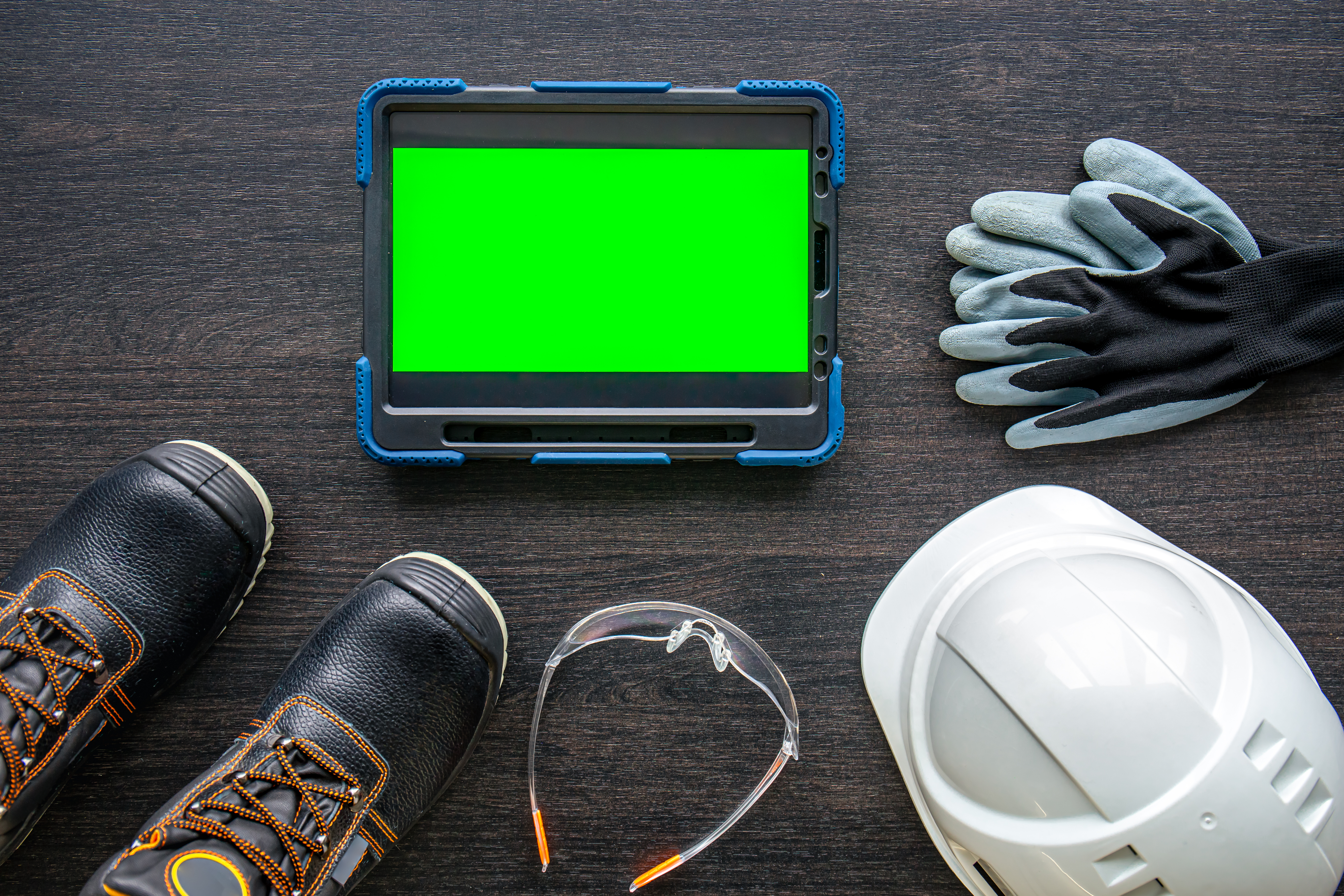 Industrial health and safety inspection